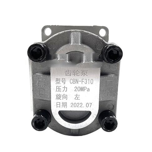 Hydraulic Gear Pump CBN Series Truck Tail Plate Forklift Special Pump high-Pressure Gear Hydraulic Oil(Cbn-f306,Even Shaft) in Kuwait