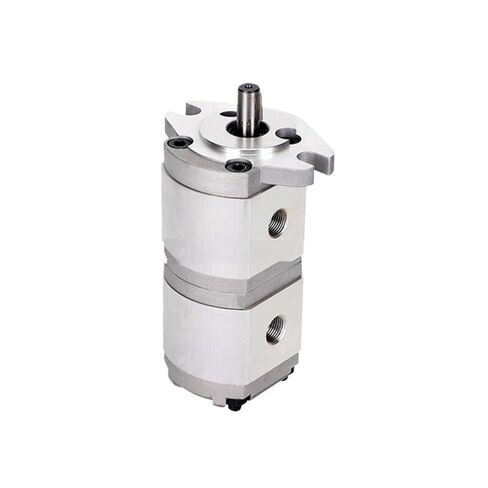 Hydraulic Gear Pump Double High Pressure Oil HGP-11A 21-25MPa(HGP-11A-F6-3R) in Kuwait