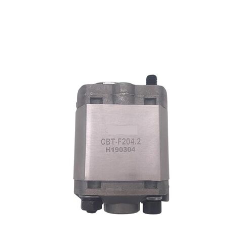 مضخة تروس هيدروليكية CBT-F204.0 منفذ الزيت M20*1.5 in Saudi Arabia