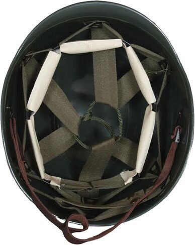 FOX OUTDOOR PRODUCTS Plastic Helmet Liner | M1 Style Liner w/ Adjustable Suspension & Leather Chin Strap for Military Helmets in Saudi Arabia