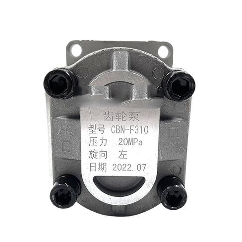 Hydraulic Gear Pump CBN Series Truck Tail Plate Forklift Special Pump high-Pressure Gear Hydraulic Oil(Cbn-f306,Even Shaft) in Saudi Arabia
