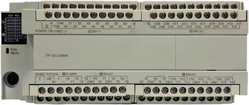 وحدة تحكم قابلة للبرمجة FP-X0L60MR/AFPX0L60MR-F مع RS485 مدمج in Saudi Arabia