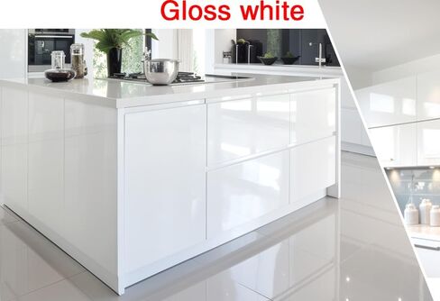 مجموعة أفلام لف الفينيل اللامعة البيضاء 3M سلسلة 2080 1080 من أجل إزالة الكروم اللامع من النوافذ وزخرفة الأبواب مجموعة أدوات مجانية (G10 أبيض لامع، 2 بوصة × 25 قدم) in Kuwait