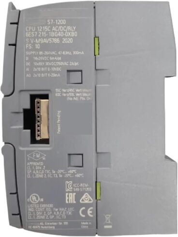 الوحدة 6ES7215-1BG40-0XB0 6ES7215-1BG40-0XB0 in Saudi Arabia
