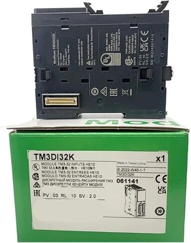TM3DI32K TM3-32 المدخلات (HE10) وحدة 24Vdc in Saudi Arabia