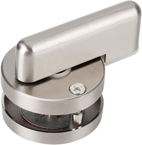 Fafeicy MY-402 Indicating Door Lock Stainless Steel Bathroom Privacy Dead Indicator 74mm Handle Ideal for Toilets and Showers in Saudi Arabia