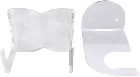 حامل جداري للجيتار الكهربائي، أكريليك عالي التحمل، بدون خياطة، ثبات عالي، حامل تخزين للعرض in Kuwait