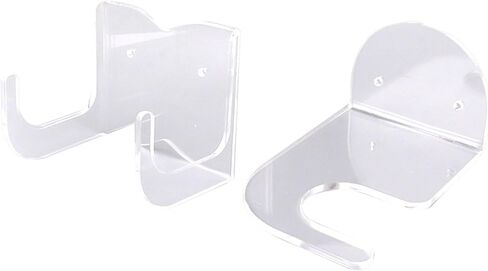 حامل جداري للجيتار الكهربائي، أكريليك عالي التحمل، بدون خياطة، ثبات عالي، حامل تخزين للعرض in Kuwait