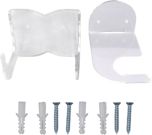 حامل جداري للجيتار الكهربائي، أكريليك عالي التحمل، بدون خياطة، ثبات عالي، حامل تخزين للعرض in Kuwait