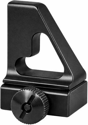 مشهد حديدي أمامي رفيع المستوى من GOTICAL متوافق مع سكة ​​Picatinny Weaver المسطحة مع مجموعة عمود مربع A2 - ارتفاع 2 بوصة in Kuwait