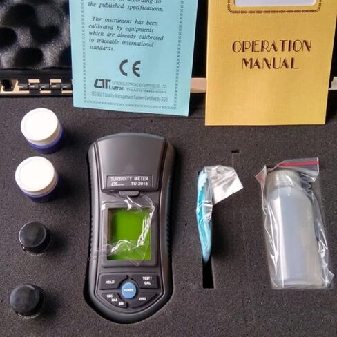Scientific Turbidity Meter – Portable Water Quality Monitoring Tester/Water Quality Tester/Turbidity Meter kit/Handheld Turbidity Meter/Lab Turbidity Meter; Model: TU-2016 in Kuwait