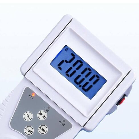 Turbidity Testing Equipment Lab Turbidity Meters Turbidimeter with Formazine Standard Calibration Solution Range 0 to 200 NTU 0.1 NTU Backlight Display in Saudi Arabia