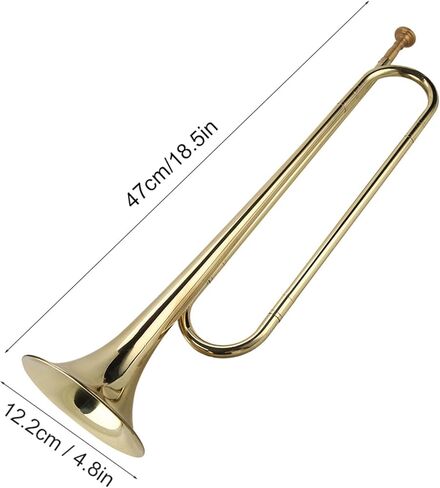 بوق الفرسان النحاسي للفرقة العسكرية وأداة الرياح الأوركسترا in Kuwait