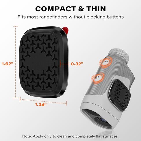 A2C Magnet for Range Finder Golf Rangefinder Magnetic Holder Mount with 3M Adhesive, Golf Cart Accessories in Kuwait