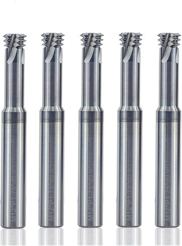 Carbide End Mill M1.6 M2 .5 M3 M4 M5 M6 M8 M10 M12 3 Flute Tungsten Steel Milling Cutters for of Kinds of Metal(M6x1.0xD6x50) in Saudi Arabia