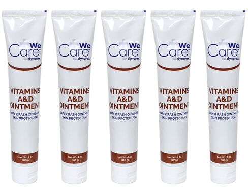 مرهم Dynarex فيتامينات A&D، أنبوب 118 مل - (عبوة من 5 قطع) in Saudi Arabia