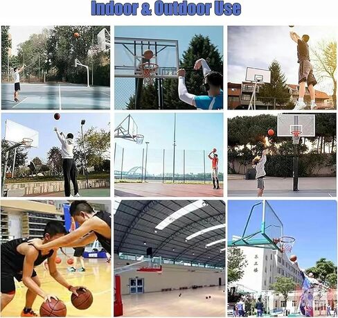 شبكة إرجاع لطوق كرة السلة - شبكة إرجاع - مدرب معلق قابل للطي للشباب/الطلاب، مساعدة معدنية في ممارسة الرماية in Kuwait