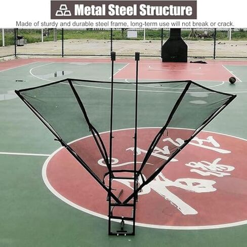 شوت كرة السلة العائدة الدورية ريبوندر صافي العودة معلقة مرفق لطوق الأطفال/الشباب/الكبار التدريب المعونة in Kuwait