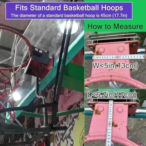 شوت كرة السلة العائدة في الهواء الطلق كرة هوب شبكة العودة للأطفال الشباب البالغين المسنين قابلة للتدوير لحمام السباحة/الفناء الخلفي/سطح السفينة/المدارس/جدار أهداف كرة السلة in Kuwait