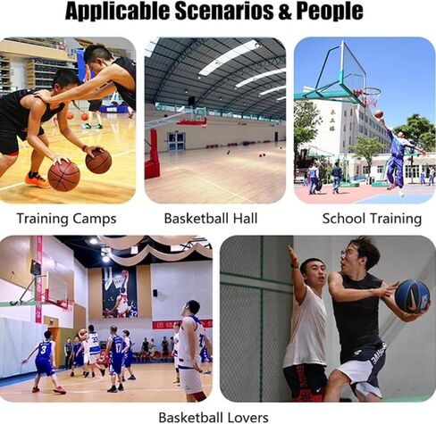 مدرب كرة السلة، ملحق إرجاع معلق للكرة الطوقية مع شلال دوار، مدرب كرة السلة للمبتدئين in Kuwait