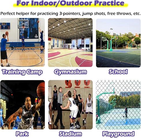 كرة السلة ريبوندر شوت ريدر الرماية آلة الكرة في الأماكن المغلقة في الهواء الطلق للطوق مع شبكة إرجاع شلال قابلة للتدوير لحديقة الملعب in Kuwait