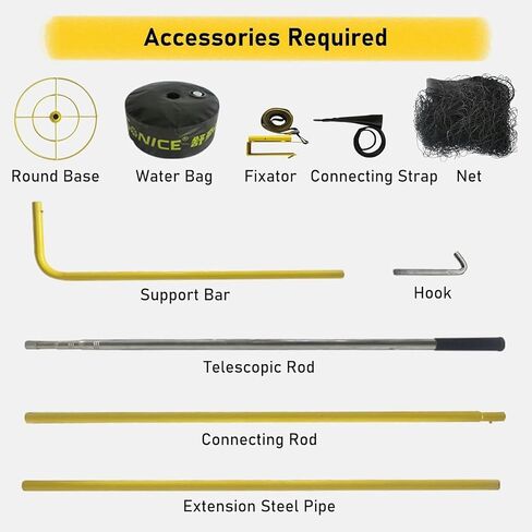 كرة السلة ريبوندر شوت ريبوندر صافي العودة حلقة معدنية للمنزل وفي الهواء الطلق ممارسة بارك كورت مدرب ل 3 مؤشرات/لقطات القفز/F in Kuwait