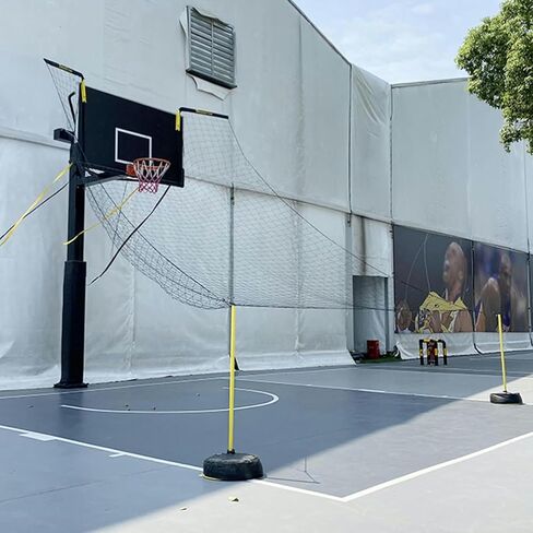 كرة السلة ريبوندر شوت ريبوندر صافي العودة حلقة معدنية للمنزل وفي الهواء الطلق ممارسة بارك كورت مدرب ل 3 مؤشرات/لقطات القفز/F in Kuwait