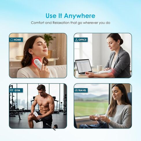 Portable Drug Free Muscle Recovery massage gun Compact Therapy Device Built for Simple Handling and Daily Application Therapy Machine for back massage Personal Health Care & Everyday Wellness Sessions in Saudi Arabia