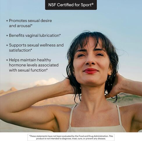 ثورن - تعزيز الرغبة الجنسية لدى النساء - يدعم رطوبة المهبل والمزاج والعافية الجنسية بشكل عام* - مكمل الرغبة الجنسية مع مستخلصات داميانا والحلبة والشاتافاري - معتمد من NSF للرياضة - 60 كبسولة in Kuwait