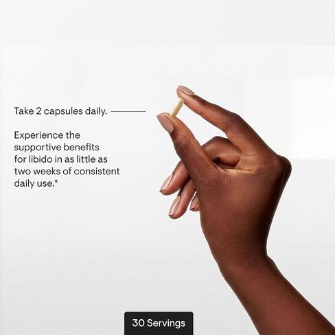 ثورن - تعزيز الرغبة الجنسية لدى النساء - يدعم رطوبة المهبل والمزاج والعافية الجنسية بشكل عام* - مكمل الرغبة الجنسية مع مستخلصات داميانا والحلبة والشاتافاري - معتمد من NSF للرياضة - 60 كبسولة in Kuwait