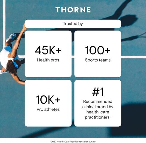 ثورن - تعزيز الرغبة الجنسية لدى النساء - يدعم رطوبة المهبل والمزاج والعافية الجنسية بشكل عام* - مكمل الرغبة الجنسية مع مستخلصات داميانا والحلبة والشاتافاري - معتمد من NSF للرياضة - 60 كبسولة in Kuwait