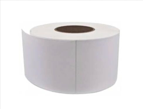 Direct Thermal White Shipping Labels (IDT-4-6P), 4" x 6", 1000 Per Roll - CASE of 4 Rolls (4,000 Labels) in Saudi Arabia