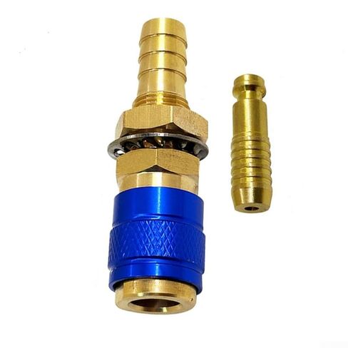 Welding Accessories and Reliable Brass Connectors for Connecting to Ten Millimeter Inner Diameter Hose Lines(Red) in Saudi Arabia