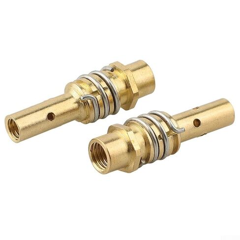 25PCS Welding Accessories for 15AK MB-15 MIG Gas Machine 0.9 mm Contact Tips Nozzles Diffusers Kit in Saudi Arabia