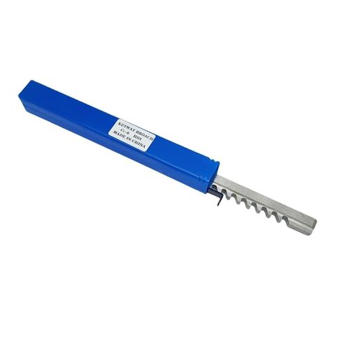 D Push-Type Keyway Broach High Speed Steel Keyway Cutting Tools for CNC Machine D1-10/12/14mm for Metalworking, Lathe(D1-10) in Saudi Arabia