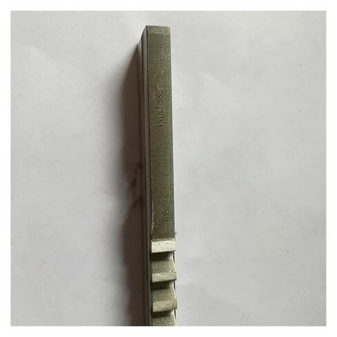 HSS Keyway Broach, 8mm C Push Type Metric Size Broaches, High Speed Steel Keyway Cutting Tools for CNC Router for Metalworking, Lathe in Saudi Arabia