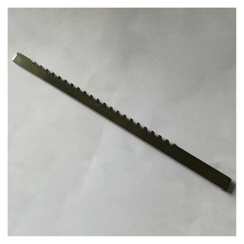 HSS Keyway Broach, 8mm C Push Type Metric Size Broaches, High Speed Steel Keyway Cutting Tools for CNC Router for Metalworking, Lathe in Saudi Arabia