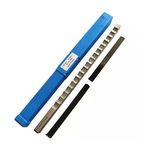 Push-Type Keyway Broach Cutting Tool 10/12/14mm D Metric Size with Shim High Speed Steel Broaching Cutter for CNC for Metalworking, Lathe(3/8D) in Saudi Arabia