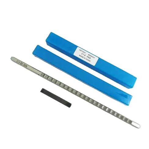 6mm C1 Push-Type Keyway Broach, Metric Size, HSS Keyway+Shim Cutting Tool for CNC Router Metalworking for Metalworking, Lathe in Saudi Arabia