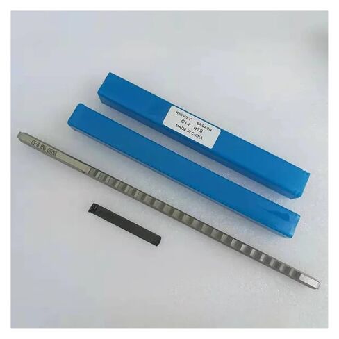 6mm C1 Push-Type Keyway Broach, Metric Size, HSS Keyway+Shim Cutting Tool for CNC Router Metalworking for Metalworking, Lathe in Saudi Arabia