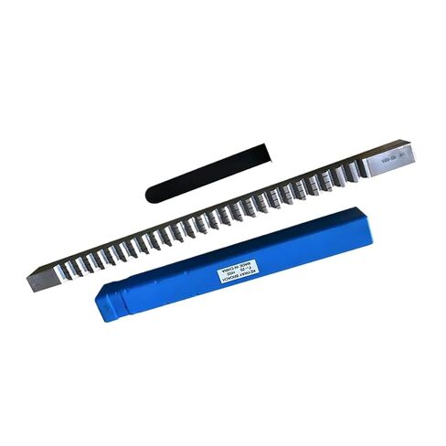 20 مللي متر/22 مللي متر/24 مللي متر/25 مللي متر F1 Keyway Broach دفع نوع عالي السرعة الصلب دبابيس لجهاز التوجيه باستخدام الحاسب الآلي تشغيل المعادن المقاومة للحرارة (1 F) in Kuwait