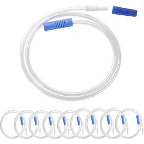 5 Pack Urinary Drainage Bag Extension Tubing - 40" Extended Soft Tube with Universal Tapered Connectors, Flexible Tubing for Urine Bags in Kuwait
