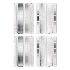 4Pcs 400 Points Solderless Breadboard in Kuwait