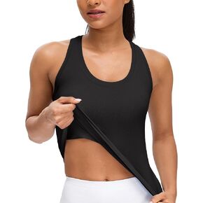 Workout Tank Tops for Women Sleeveless Gym Tops Athletic Yoga Shirts in Saudi Arabia