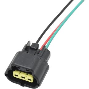 مجموعة واحدة من قابس الخانق ذو 3 سنون 174357-2/368523-1 174359-2 مقبس مستشعر مستوى سائل الفرامل (أبيض) in Kuwait