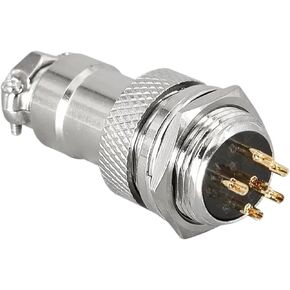 GX16 Industrial 2/3/4/5/6/7/8/9/10 Pin Male Plug/Female Socket Connector 2-Pin(2P Male) in Kuwait