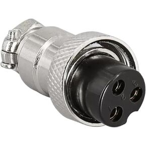 GX16 gold-plated 2/3/4/5/6/7/8/9/10-pin male plug/female socket connector(5P Male) in Saudi Arabia
