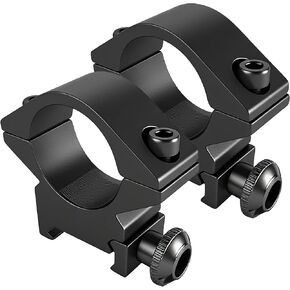 Low Profile Rifle Scope Rings Picatinny Rail System for 1-Inch Scope in Kuwait