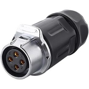 LP20 Male and Female Butt Outdoor LED Power Connector Automotive Connector 4-pin(Male plug) in Kuwait
