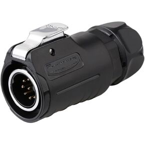 LP-20 Aviation and Socket Connector 9-core with Barrier Male and Female Butt(Male plug) in Kuwait